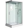 Душевая кабина WeltWasser WW500 Laine 1204 120x90 10000003273 профиль Хром стекло прозрачное