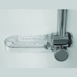 Душевая кабина WeltWasser WW500 Laine 1204 120x90 10000003273 профиль Хром стекло прозрачное