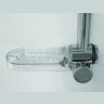 Душевая кабина WeltWasser WW500 Laine 1204 120x90 10000003273 профиль Хром стекло прозрачное