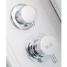Душевая кабина WeltWasser WW500 Laine 1204 120x90 10000003273 профиль Хром стекло прозрачное