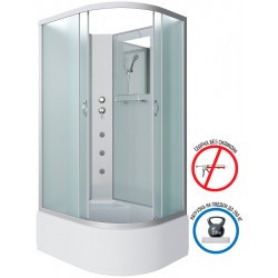 Душевая кабина Niagara Classic 120x80 L NG-2310-14LBKG с гидромассажем