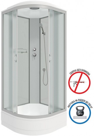Душевая кабина Niagara Classic 90x90 NG-3301-14 без гидромассажа