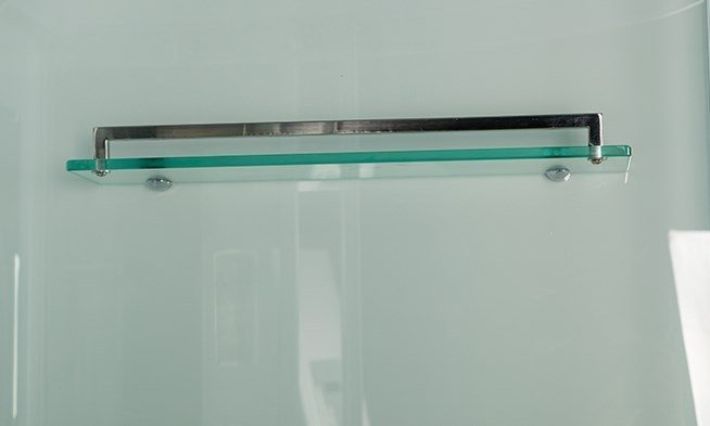 Душевая кабина WeltWasser WW500 Laine 1214 120x90 10000003277 профиль Хром стекло прозрачное