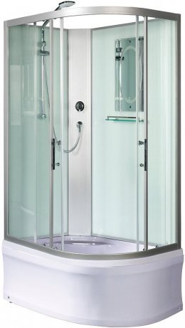 Душевая кабина WeltWasser WW500 Halle 1201 120x90 L 10000003250 без гидромассажа