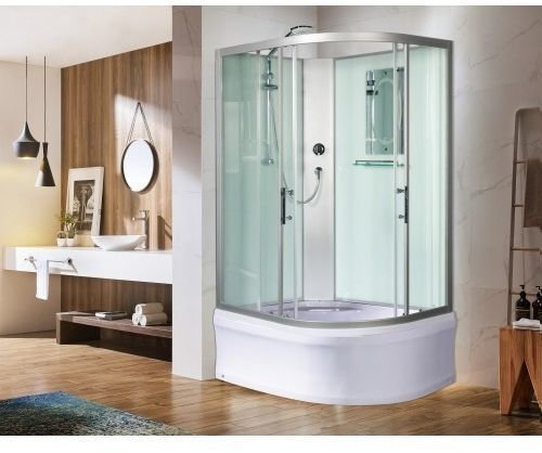 Душевая кабина WeltWasser WW500 Halle 1201 120x90 L 10000003250 без гидромассажа