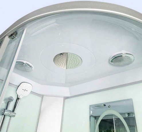 Душевая кабина WeltWasser WW500 Werra 1204 120x90 L 10000003237 с гидромассажем