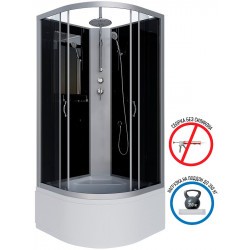 Душевая кабина Niagara Classic 90x90 NG-2508-14BKT без гидромассажа