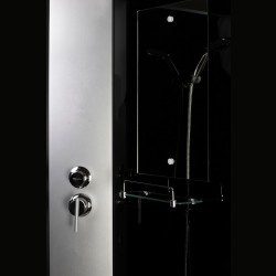 Душевая кабина Niagara Classic 90x90 NG-2508-14BKT без гидромассажа