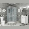 Душевая кабина Niagara Luxe 100x100 NG-7702DW без гидромассажа