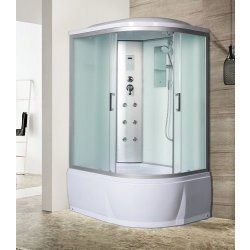 Душевая кабина River Dunay XL 120/80/44 MT L с поддоном