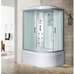 Душевая кабина River Dunay XL 120/80/44 MT L с поддоном