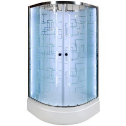 Душевая кабина Deto EM2780 N LED