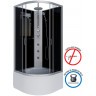 Душевая кабина Niagara Classic 100x100 NG-2509-14BKTG с гидромассажем