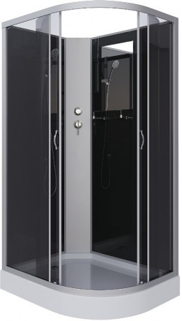 Душевая кабина Niagara Classic 120х80 L NG-3512-14LBK без гидромассажа