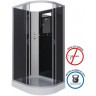 Душевая кабина Niagara Classic 120х80 L NG-3512-14LBK без гидромассажа