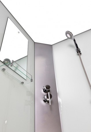 Душевая кабина Niagara Classic 80x80 NG-2307-14BK без гидромассажа