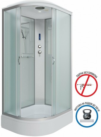 Душевая кабина Niagara Classic 90х70 R NG-33974-14RP без гидромассажа