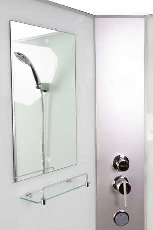 Душевая кабина Niagara Classic 110х80 NG-43185-14QBKTG с гидромассажем