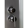 Душевая кабина Niagara Classic 110х80 NG-43185-14QBKTG с гидромассажем