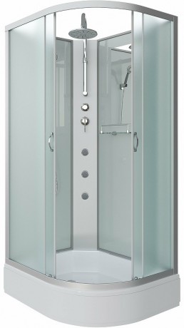 Душевая кабина Niagara Classic 90х80 L NG-33984-14LBKTG с гидромассажем