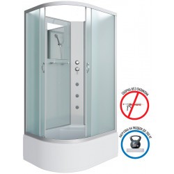 Душевая кабина Niagara Classic 120x80 R NG-2310-14RBKG с гидромассажем