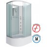 Душевая кабина Niagara Classic 120x80 R NG-2310-14RBKG с гидромассажем