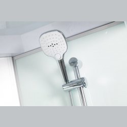 Душевая кабина WeltWasser WW500 Aller 904 90x90 10000003257 профиль Хром стекло прозрачное