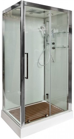 Душевая кабина Deto Z120 Kerava с баней