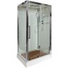 Душевая кабина Deto Z120 Kerava с баней
