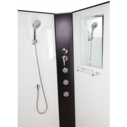Душевая кабина Niagara Classic 90х90 NG-6708-14BKG с гидромассажем