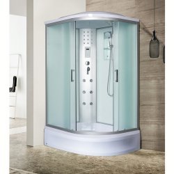 Душевая кабина River Dunay 120/90/26 MT L с поддоном