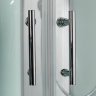 Душевая кабина WeltWasser WW500 Laine 1004 100x100 10000003269 профиль Хром стекло прозрачное