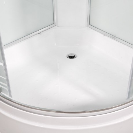 Душевая кабина Deto EM2790 LED с гидромассажем