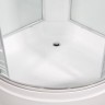 Душевая кабина Deto EM2790 LED с гидромассажем