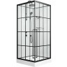 Душевая кабина Niagara Standart 100x100 L ST100/15QL/KL/BKT без гидромассажа