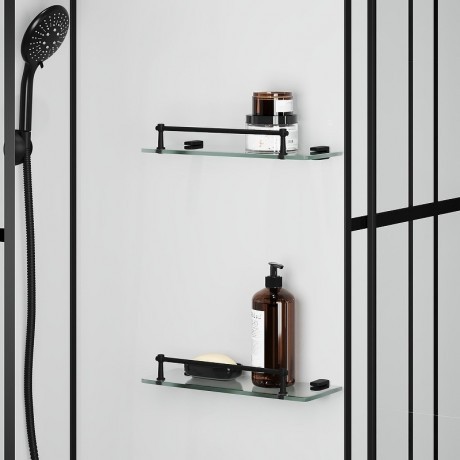 Душевая кабина Niagara Standart 100x100 L ST100/15QL/KL/BKT без гидромассажа