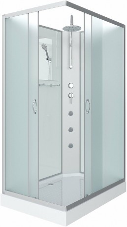 Душевая кабина Niagara Classic 90х70 NG-43975-14QBKTG с гидромассажем