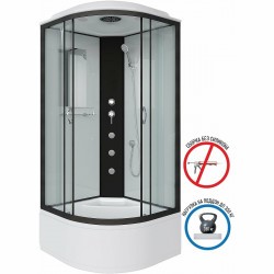 Душевая кабина Niagara Classic 80х80 NG-6707-14G с гидромассажем