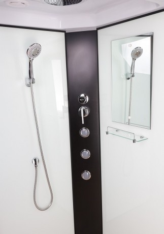 Душевая кабина Niagara Classic 80х80 NG-6707-14G с гидромассажем