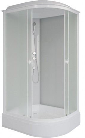Душевая кабина Niagara Promo 90x80 L P90/80/26L/MT без гидромассажа