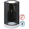 Душевая кабина Niagara Classic 90x90 NG-6501-14BK без гидромассажа