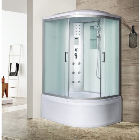 Душевая кабина River Dunay 120/90/46 MT L с поддоном