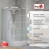 Душевая кабина EM3080N без крыши