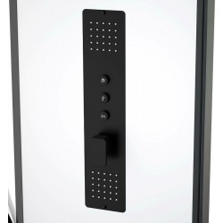 Душевая кабина Black&amp;White Galaxy 160х85 8030000 с гидромассажем