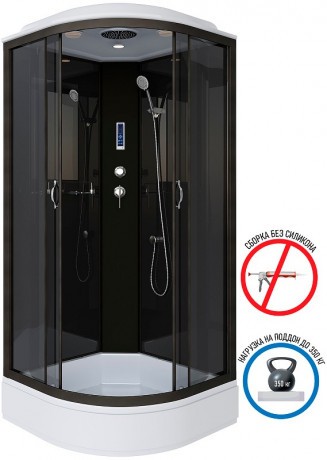 Душевая кабина Niagara Classic 90x90 NG-6501-14P без гидромассажа
