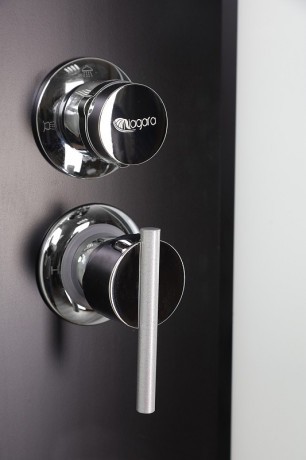Душевая кабина Niagara Classic 80х80 NG-6707-14BK без гидромассажа