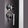 Душевая кабина Niagara Classic 80х80 NG-6707-14BK без гидромассажа