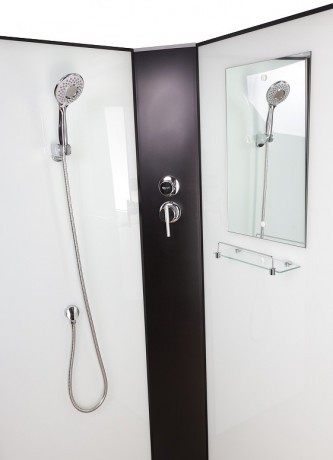 Душевая кабина Niagara Classic 80х80 NG-6707-14BK без гидромассажа
