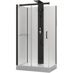 Душевая кабина Black&amp;White Galaxy 8708000 с гидромассажем