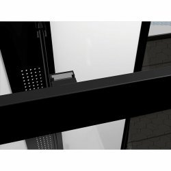 Душевая кабина Black&amp;White Galaxy 8708000 с гидромассажем